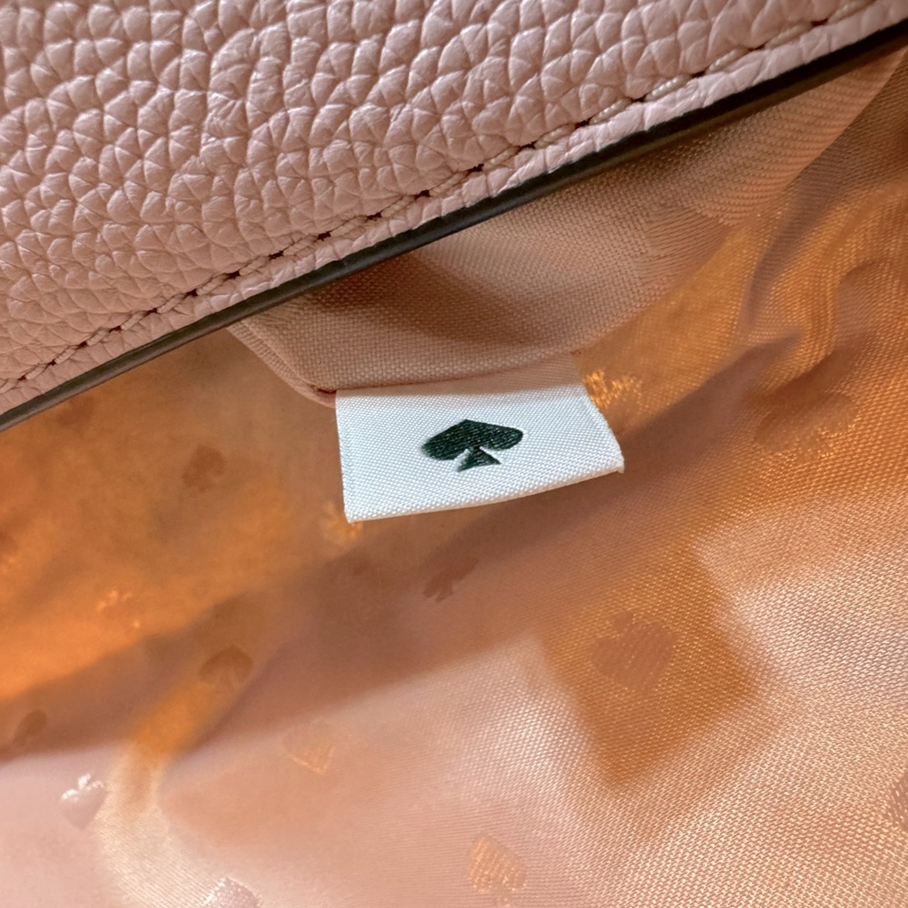 Kate Spade Chester Street Miri in Rose Smoke Pebble leather- EUC - Picture 11 of 14